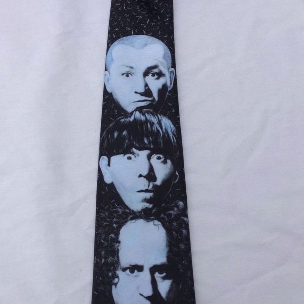3 Stoogies necktie 2 items $25